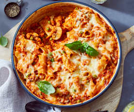 Veggie Rigatoni al forno