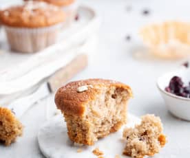 Muffin alle banane