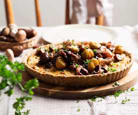 Tarte vegetariana