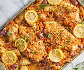 Poulet méditerranéen