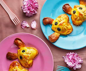 Coniglietti di verdura