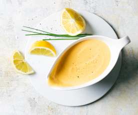 Salsa holandesa (Espesar)