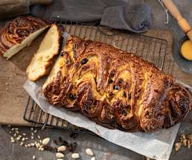 Pastel de Rey (Bolo-rei escangalhado)