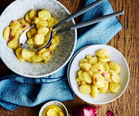 Schwäbischer Kartoffelsalat