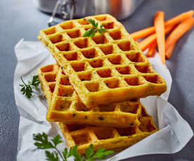 Orientalische Waffeln