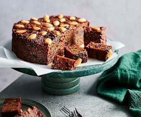 Prăjitură de Crăciun (fără zahăr)