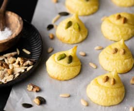 Baked Mashed Potato Monsters