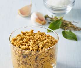 Concentrado de caldo de pollo