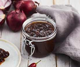 Chutney di cipolle caramellate