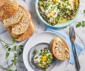 Green Shakshuka