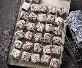 Cupavci (Kokos-Schoko-Würfel)