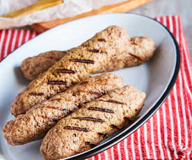 Saucisses de bœuf épicées