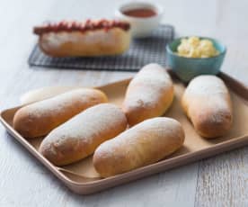 Hot dog rolls