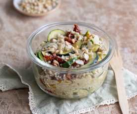 Śródziemnomorskie kaszotto