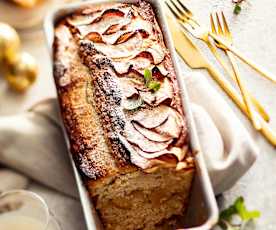 Cake pomme et cannelle