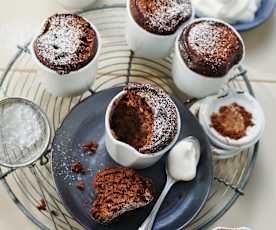 Brownies für die Varoma® Förmchen