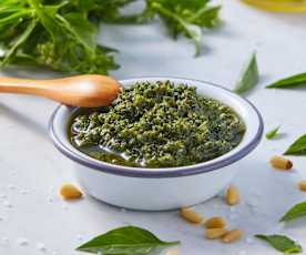 Pesto sin lácteos