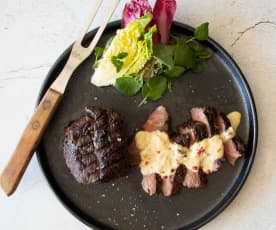 Sous-vide Steak - Cookidoo® – the official Thermomix® recipe platform