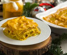 Lasagne pesce e verdure