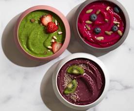  Green Smoothie Bowls (Matthew Kenney)