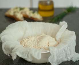 Ricotta casera (sin crema)