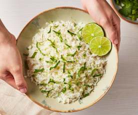 Cilantro Lime Jasmine Rice