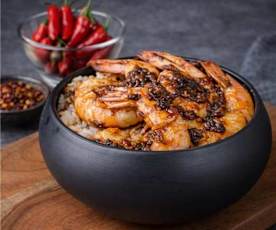 Sambal Tumis Udang (Prawn Sambal)