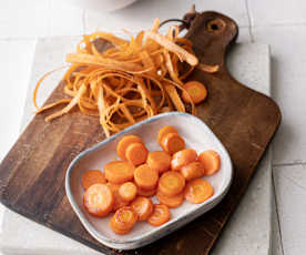 Zanahoria salteada (100 g)