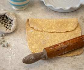 Spelt pastry