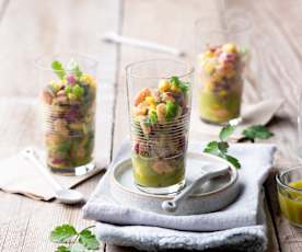 Ceviche de salmón
