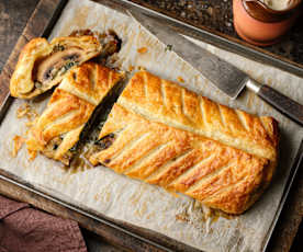 Mushroom Wellington