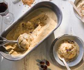 Helado con sabor a Málaga