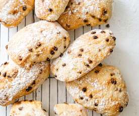 Petits pains aux pépites de chocolat