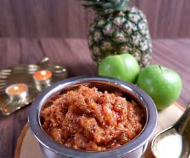 Pineapple and Apple Chutney