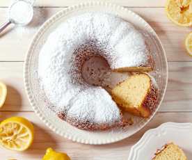 Whole Lemon Olive Oil Bundt Cake