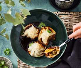 Xiao Long Bao (chinesische Teigtaschen)