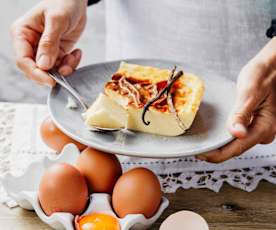Flan pâtissier sans pâte