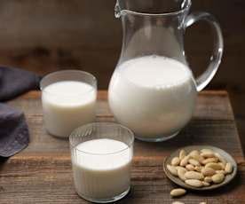 Leche de almendras