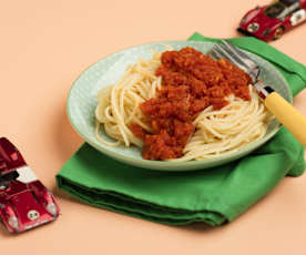 Tomatensauce (Grundrezept)