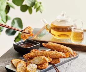 Ngor Hiang (Five Spice Meat Rolls)