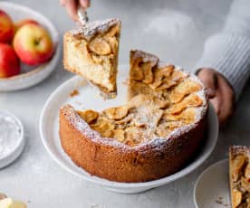 Torta succosa di mele con Affettatutto Bimby®