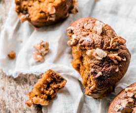 Muffins à la citrouille