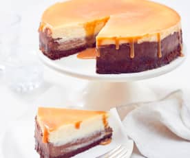 Karamell-Cheesecake