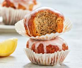 Muffins au citron et au pavot sans gluten