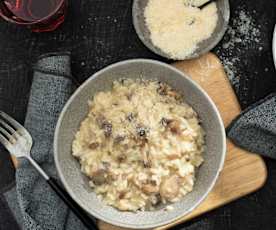 Risotto de Champiñones
