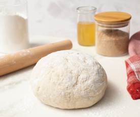 Gluten free pizza dough