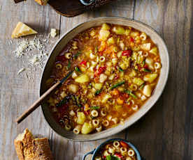 Traditional minestrone