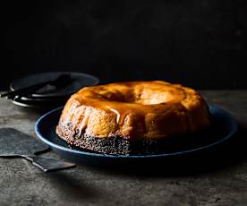 Flan cake al cioccolato