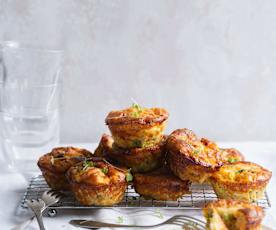 Broccoli and Bacon Bites