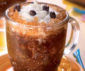 Granita di caffè e spezie